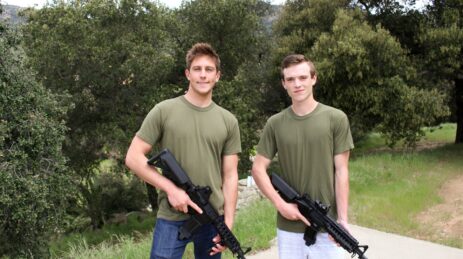 Army boys gay porn