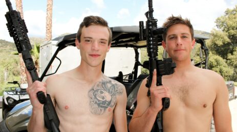 Army boys gay porn