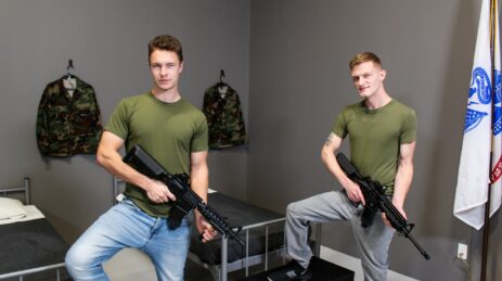 Army gay sex