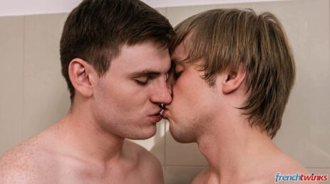 Bathroom gay porn