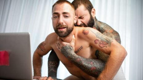 Bearded men gay porn