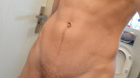 Big dick with trimmed pubes