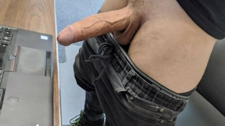 Big veiny cock