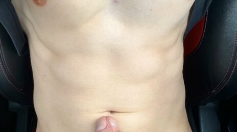 Boy showing his cock