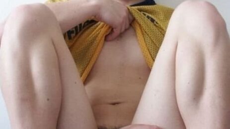 Cute boy with big cock