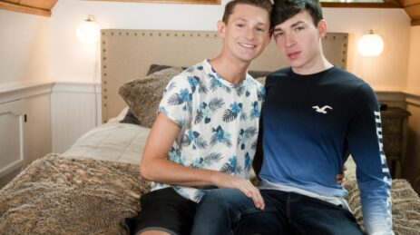 Gay boys Devin Holt and Garret Kinsley