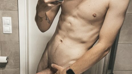Horny nude boy
