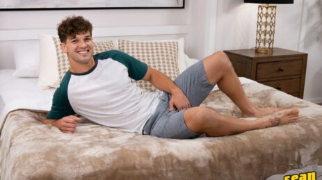 Hunk gay sex from Sean Cody