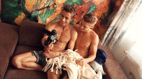 Jack Harrer gay porn pics