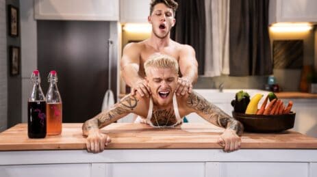 Kitchen porn with Paul Canon