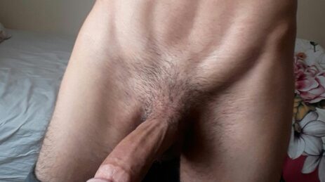 Muscles and a big cock