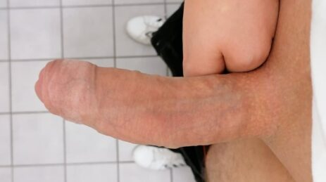 Nice smooth shaved cock