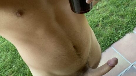 Nude boner boy