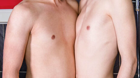 Nude French twinks