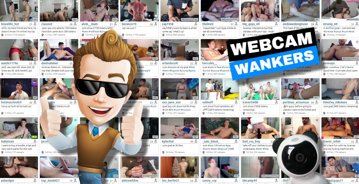 Webcam Wankers