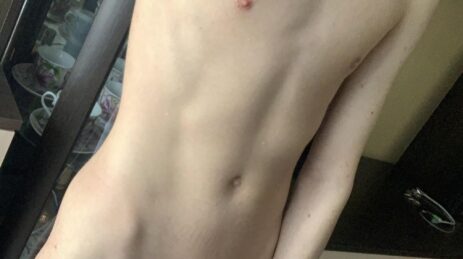 Shaved twink dick