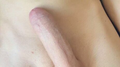 Shaved uncut twink dick