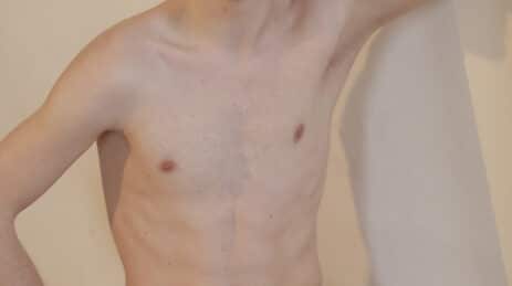 Threesome gay porn